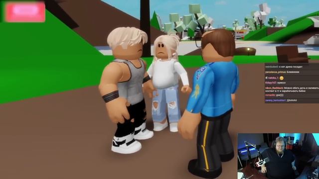 T2X2 СМОТРИТ: 💘 🍓Любовь за решёткой 😍. ИСТОРИЯ В РОБЛОКС. ROBLOX Brookhaven 🏡RP