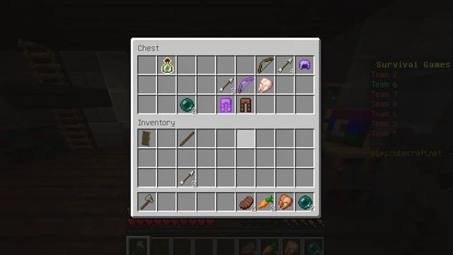 Minecrft #2 | Cube craft survival games TACTICS