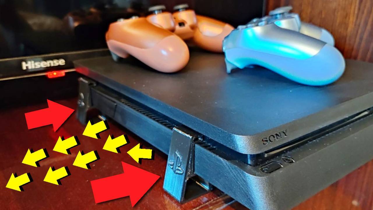 Греется PS4 Slim как охладить ?