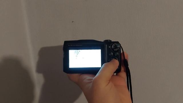 Canon SX710 HS Пасхалка Часы