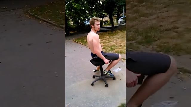 Buldy na židli