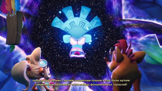 НОВЫЙ КРЕШ БАНДИКУТ  CRASH BANDICOOT 4: Its About Time  Прохождение 1