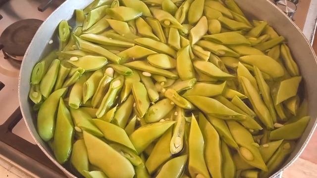 Կանաչ լոբին սառեցված : Зеленая фасоль замороженная  menu 021