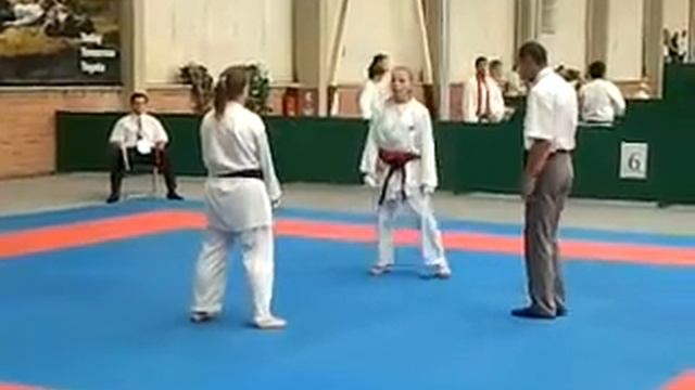 WKC World Championship Siauliai 2012 Marija Pejic vs. Angelina Plaksina cadets 57 Finale