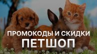 Промокод Petshop на заказ - Купон Петшоп 10% - Скидка Петшоп 2024