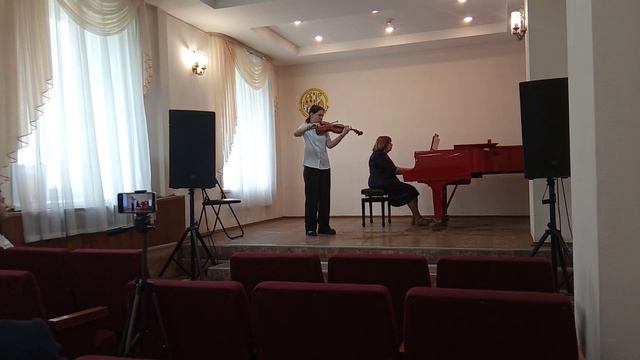 А.Яньшинов. "Прялка"