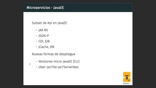Java EE Moderno, de monolitos a microservicios con Payara Micro