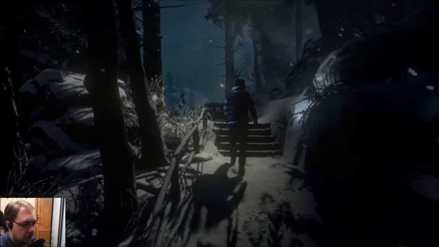 Первые проблемы. Until Dawn 3