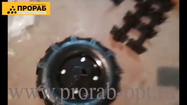 Сборка мотоблока Daman 58A