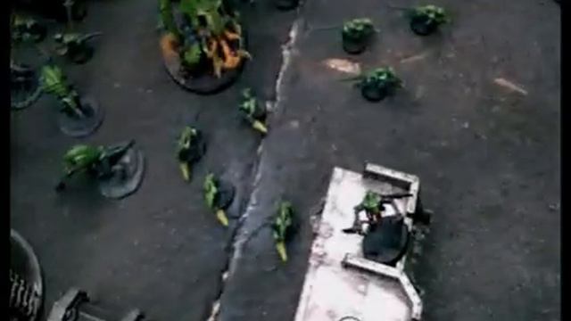 Battlereport 40K Tyras vs. Dark Angels 1508 Punkte #3