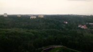 Начало грозы на 25 этаже Вышгород-Ярославичи 2