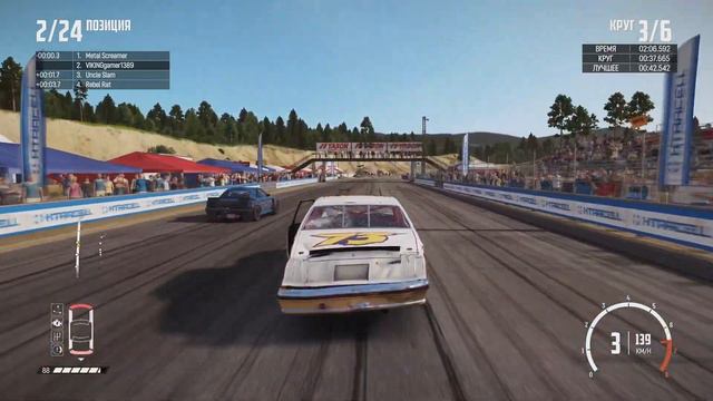 Wreckfest - суета на выживание  # 18