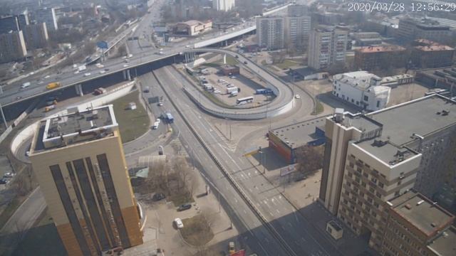 Москва - Нижегородская улица - веб камера 28.03.2020, 09:57