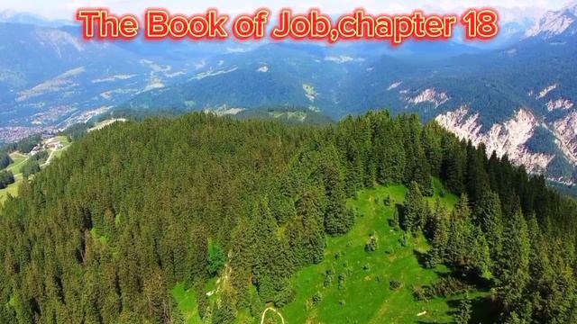 The Book of Job, chapter 18