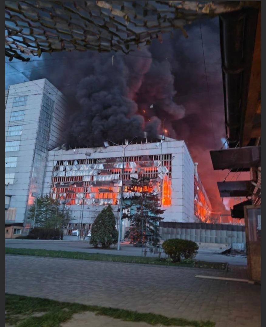 Трипольская ТЭС полностью уничтожена: удары 11 апреля по Украине