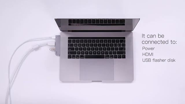 Baseus Thunderbolt Type C USB Adapter HUB for MacBook Pro
