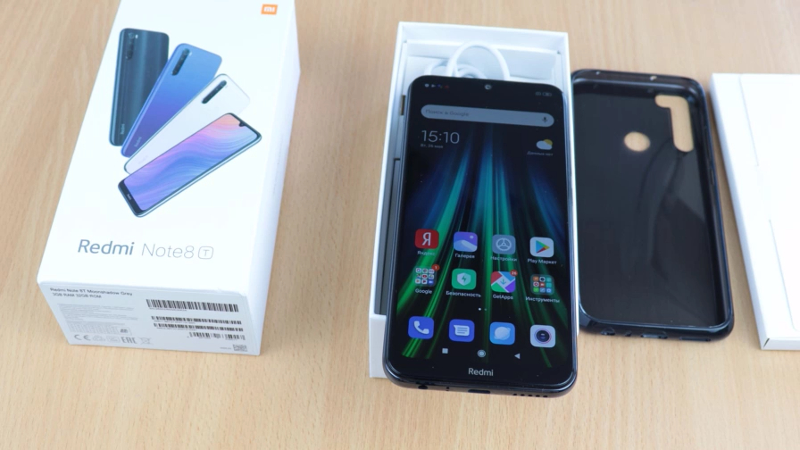 Xiaomi Redmi Note 8T: характеристики, Antutu тест производительности