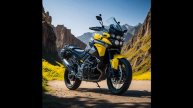 Upcoming 2024 Suzuki V-Strom 1050 Envisioned by AI