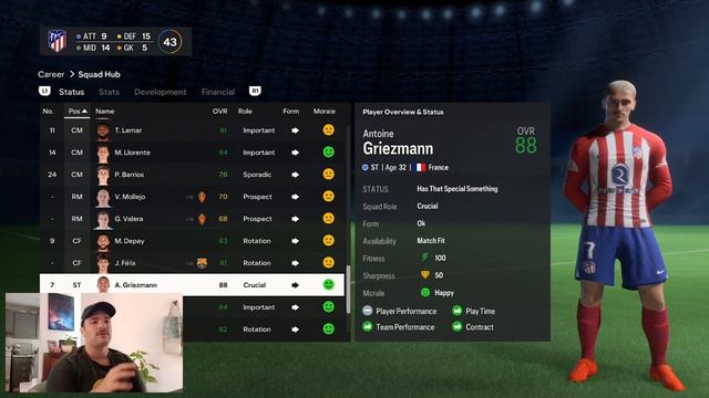 How To Start A realistic Career Mode With Atletico Madrid | EA FC 24