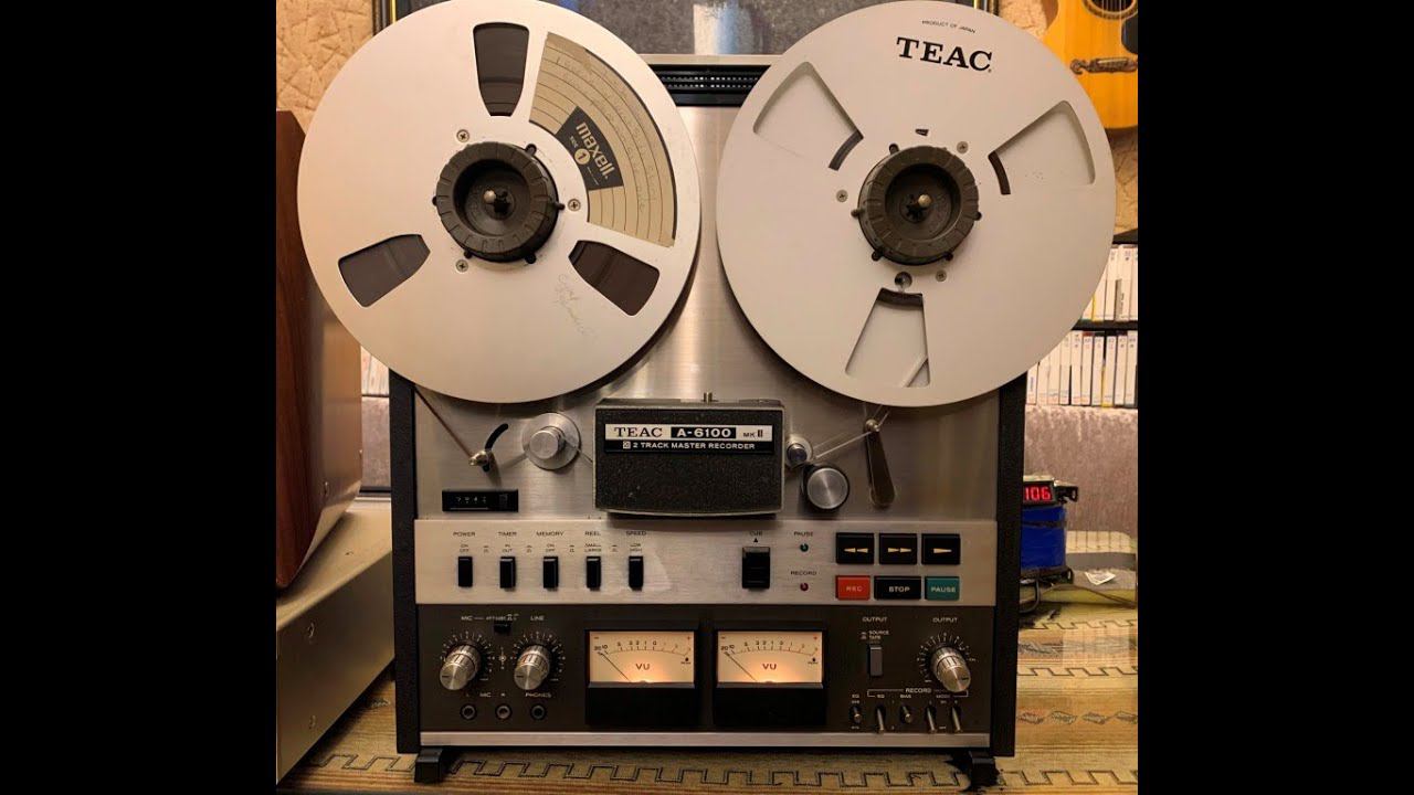 Демонстрация Teac A-6100 mkII