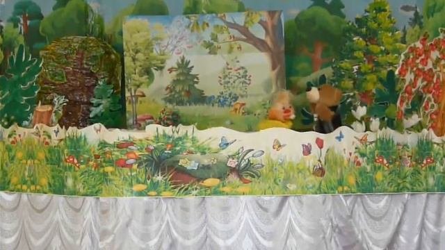 Колобок. Кукольный спектакль