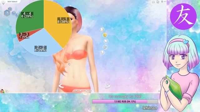 Делаем Сэсси Сэдлз - My Little Sims (Кантерлот) - #97