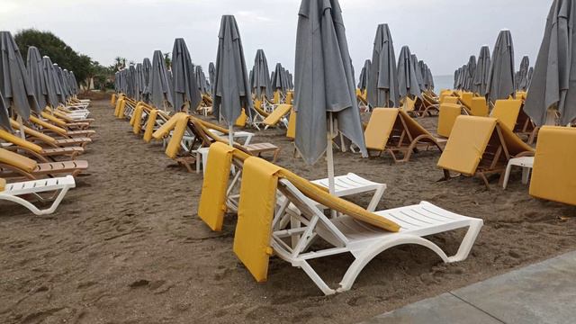 Турция 2022 г. ROYAL GARDEN Beach Hotel 5* идем к МОРЮ . Пляжная территория