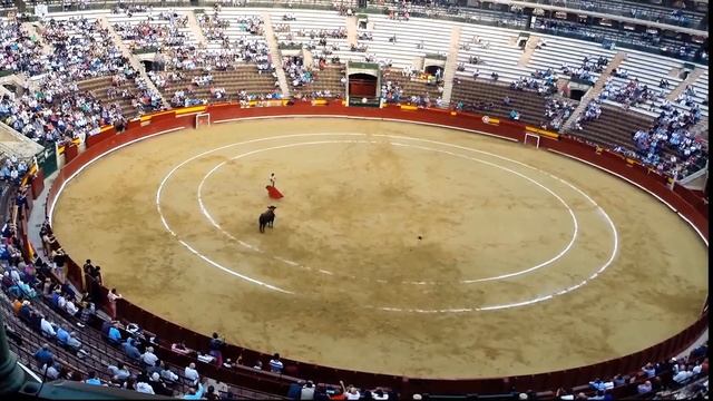 Bullfighting in Spain Plaza de Toros Valencia