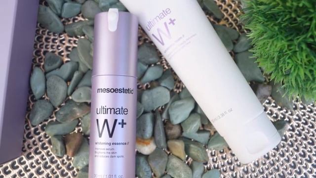 Увлажняющий отбеливающий крем для лица Mesoestetic Ultimate W+ Whitening Cream