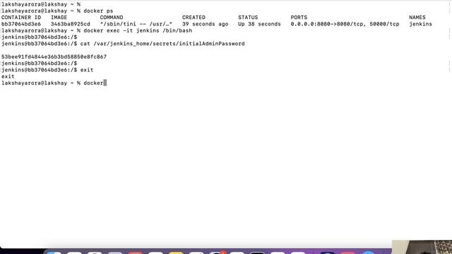 How to setup Jenkins using Docker