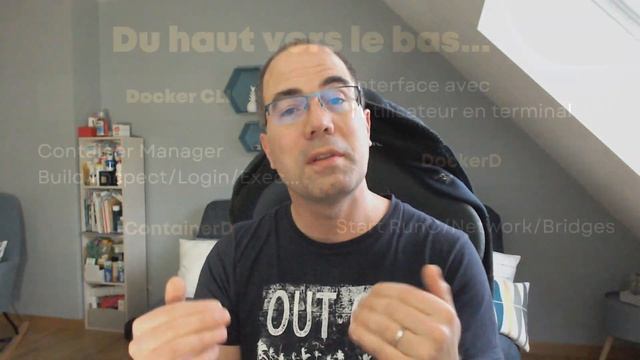 Container Runtimes hauts & bas niveaux