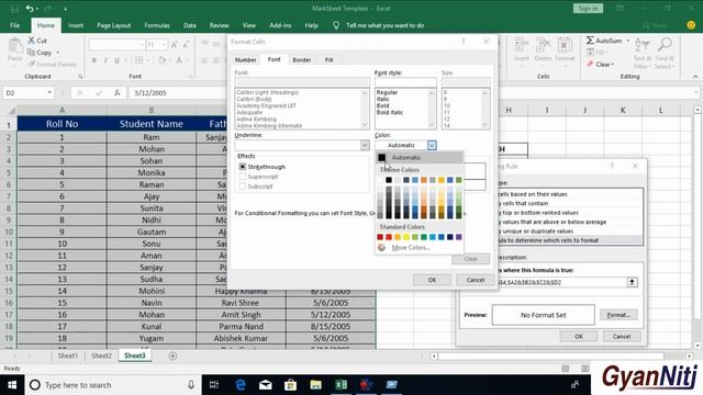 How To Create Search Box In Excel | Make A Search Bar In Excel