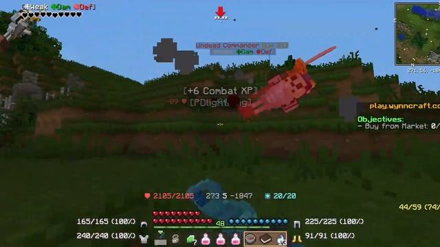 How to turn Minecraft into an MMO RPG