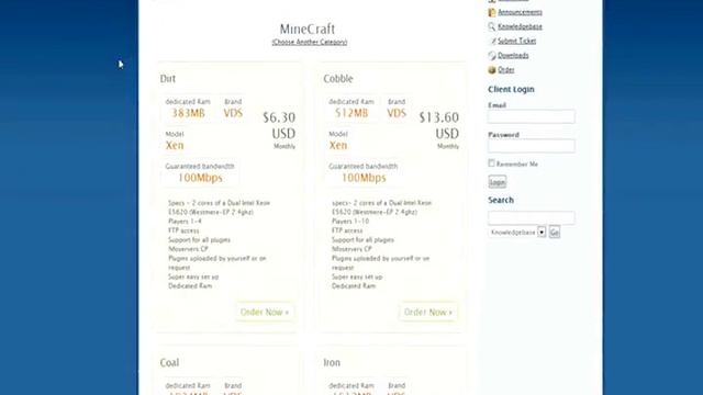 Cheap Reliable Minecraft Hosting KingsDev.Net !!:D