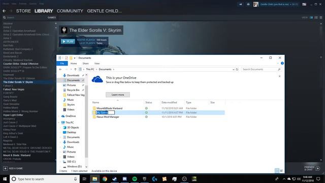 skyrim mouse lag fix (nvidia)