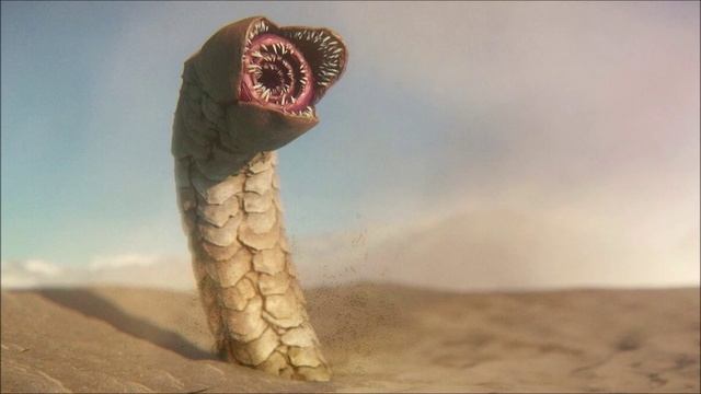 Олгой-хорхой. Гигантский хищный червь из пустынь Монголии.