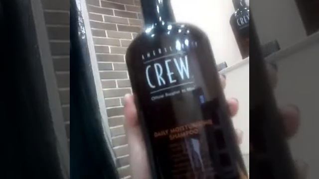 Man on surgut. Шампуни American crew