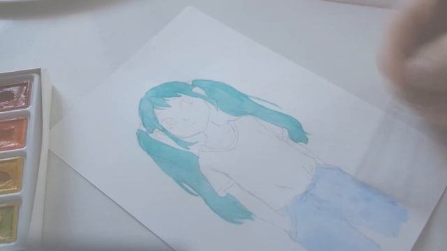Рисую аниме девочку как нарисовать аниме девочку