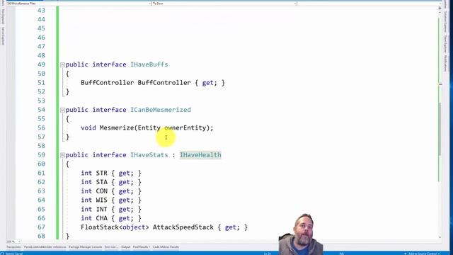 Unity3D   Принцип разделения интерфейса