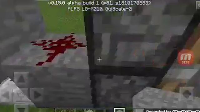 Дверь из поршня!