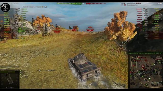 ШКОДА TVP T 5051 ВОИН WOT