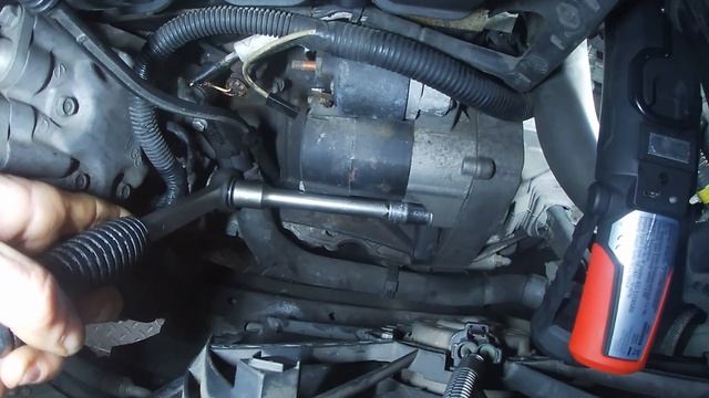 Renault clio 2 1.2i ne démarre pas, shunter et changer le démarreur