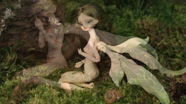 БЖД куколка "Плющ"