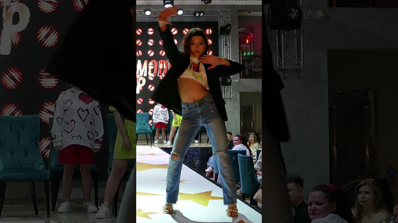 Runway Angelina vs Malik fashion show #kidsmodelshow #fashion #kidsfashion #kidsfashionshow