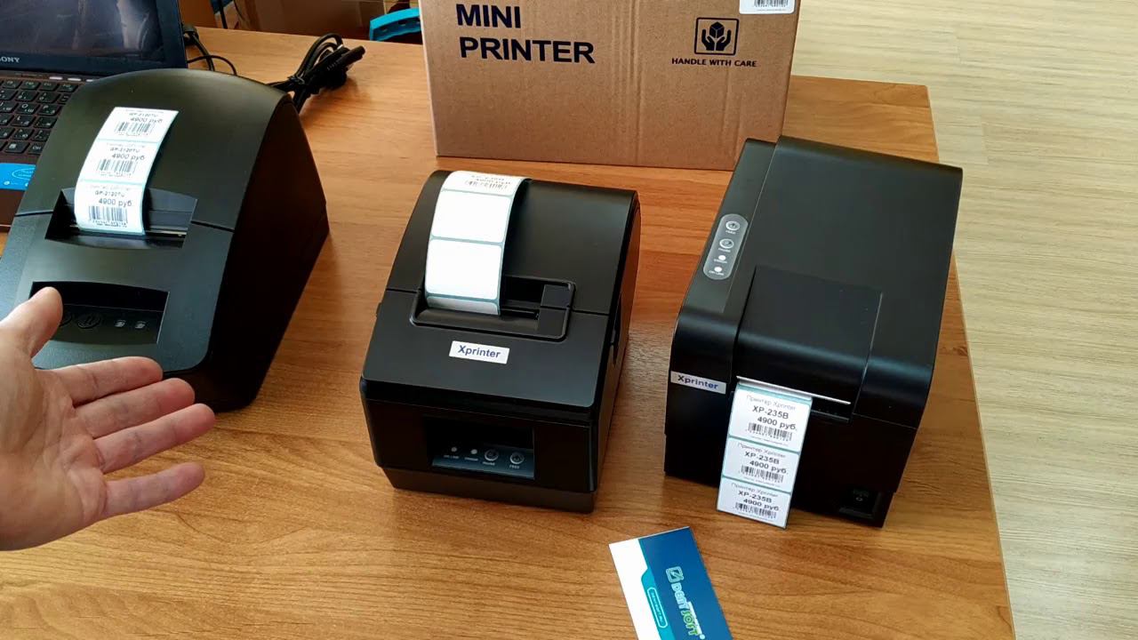 Принтер этикеток Xprinter XP-236B обзор и сравнение