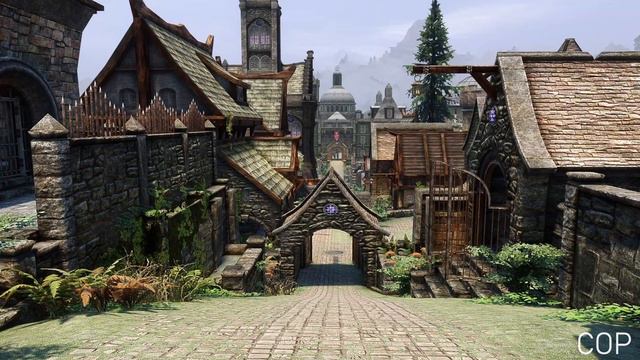 CoP - (Coat of Paint) - Solitude, a town retexture project for Skyrim