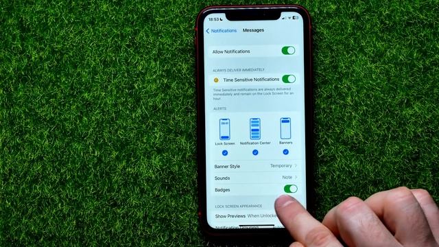How to Enable or Disable Notification Badges on iPhone