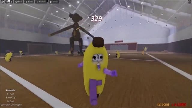 Grimace And Grimace Birthday Shake Compete In Gods Will - Gods Will Roblox - COMPILATION