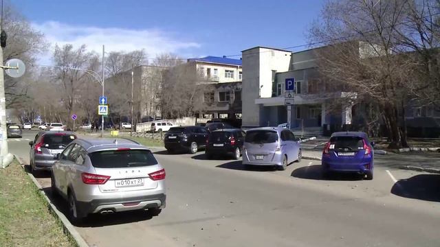 Пять комсомольчан получили штрафы за парковку в зоне для инвалидов