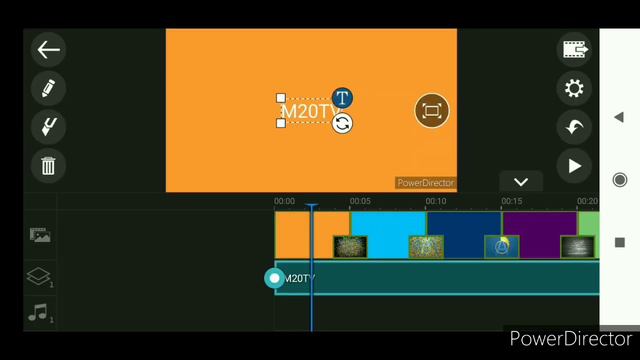 Как сделать в повер директор интро